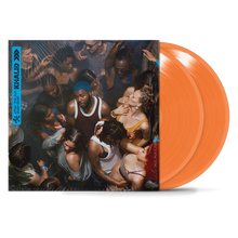 Load image into Gallery viewer, AFTER THE SUN GOES DOWN TRANSLUCENT ORANGE VINYL (KHALID EXCLUSIVE)