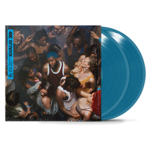 Load image into Gallery viewer, AFTER THE SUN GOES DOWN TURQUOISE VINYL
