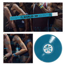 Load image into Gallery viewer, AFTER THE SUN GOES DOWN TURQUOISE VINYL