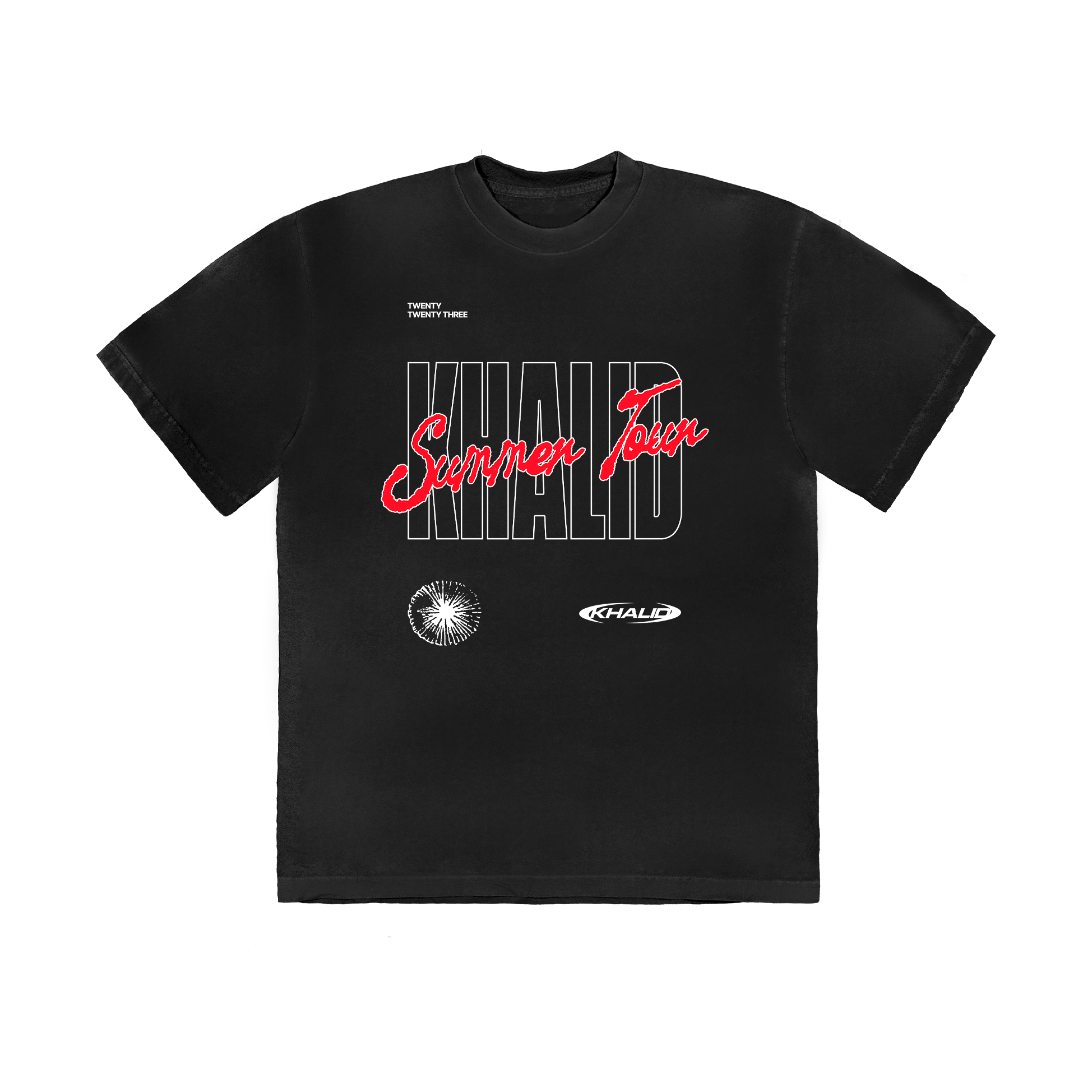 khalid graphic tee