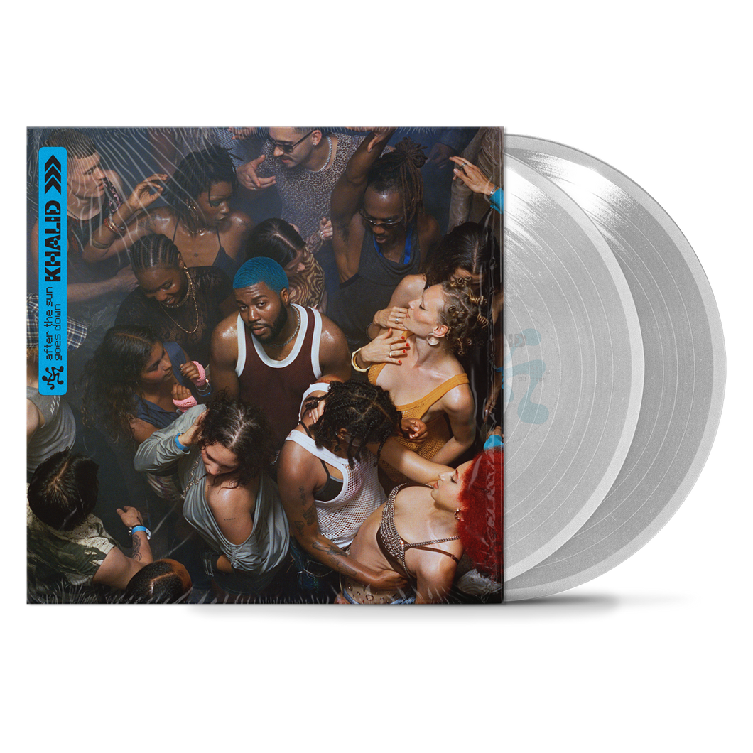 AFTER THE SUN GOES DOWN CLEAR 2LP VINYL (SPOTIFY FANS FIRST EXCLUSIVE)