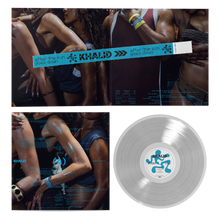 AFTER THE SUN GOES DOWN CLEAR 2LP VINYL (SPOTIFY FANS FIRST EXCLUSIVE)
