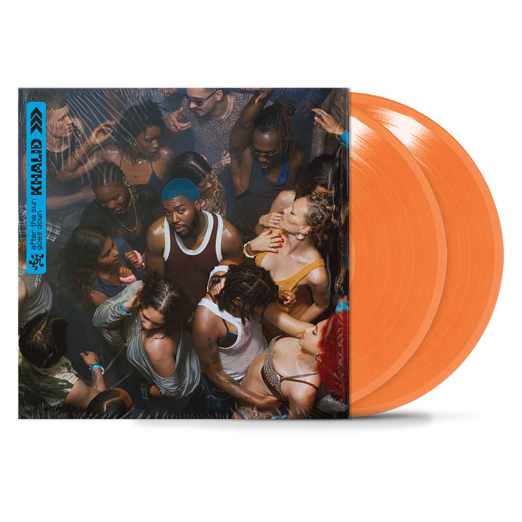 AFTER THE SUN GOES DOWN TRANSLUCENT ORANGE VINYL (KHALID EXCLUSIVE)