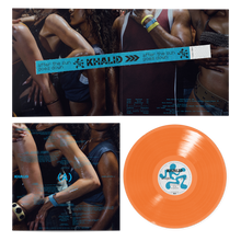 Load image into Gallery viewer, AFTER THE SUN GOES DOWN TRANSLUCENT ORANGE VINYL (KHALID EXCLUSIVE)
