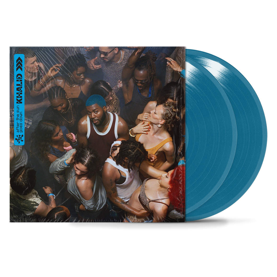 AFTER THE SUN GOES DOWN TURQUOISE VINYL