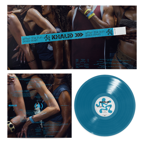 AFTER THE SUN GOES DOWN TURQUOISE VINYL