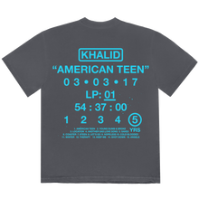Load image into Gallery viewer, AMERICAN TEEN BLOCK LETTER T-SHIRT
