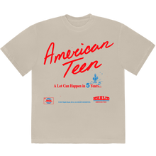 Load image into Gallery viewer, AMERICAN TEEN TRACKLIST T-SHIRT
