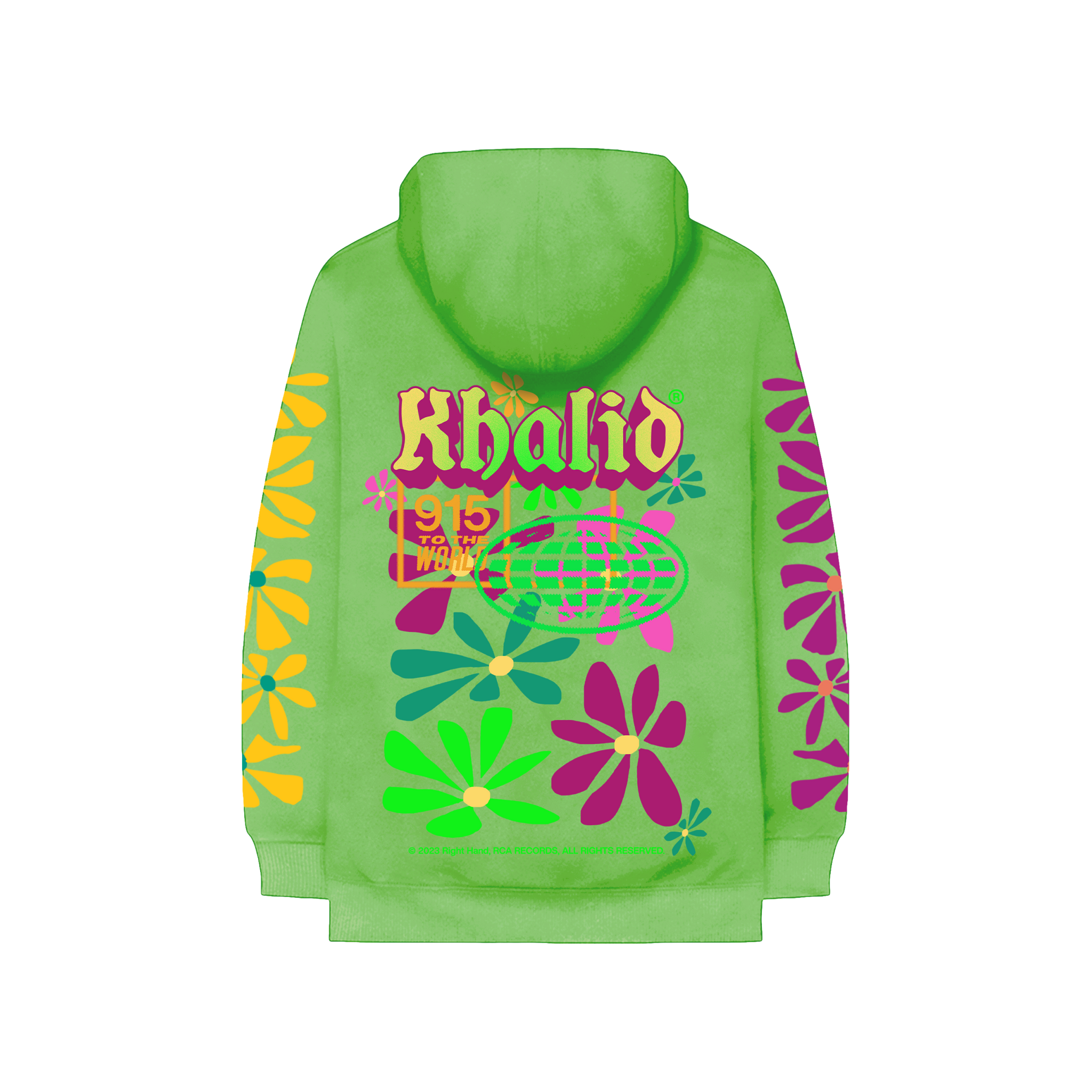 Khalid sweatshirts 2024