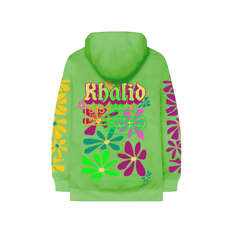 Khalid merch hoodie sale